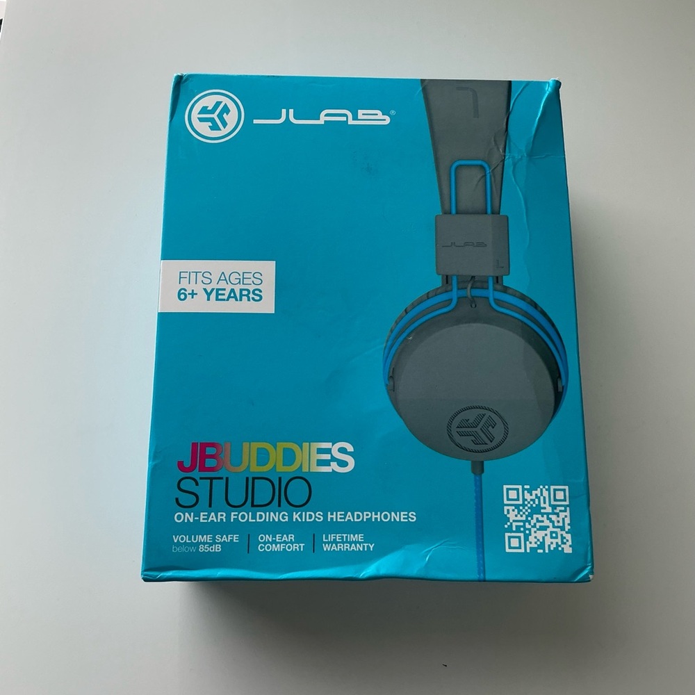 JLab JBuddies Studio Kids Headphones - Blue